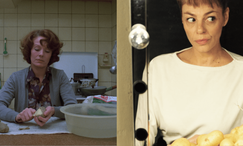 Affiche Originale Jeanne Dielman, 23, Quai Du Commerce 1080 Bruxelles - Akerman Seyrig - Cinéma
