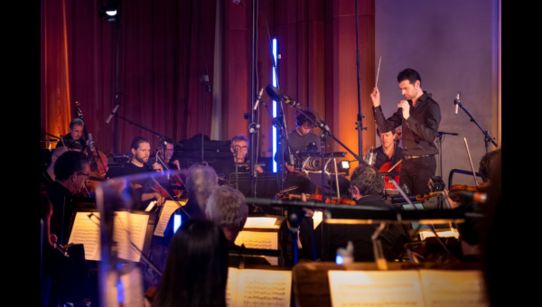 Samuel Strouck et l'Orchestre National de Bretagne