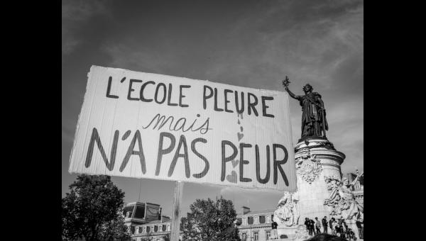 TRIBUTE TO SAMUEL PATY - PARIS