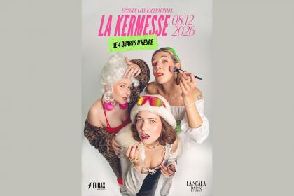 4 Quarts d&rsquo;Heure en live à La Scala